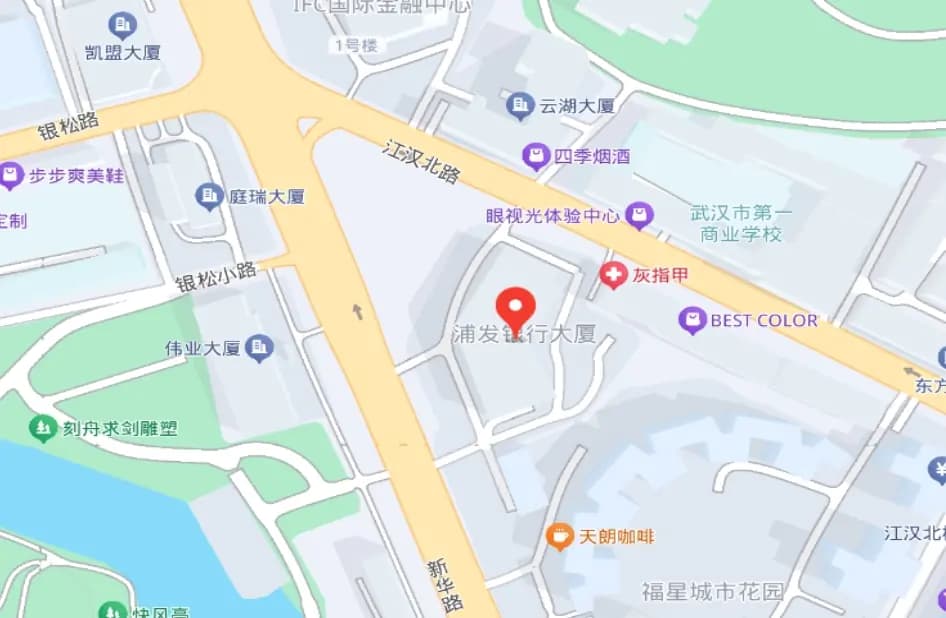 visa center location map
