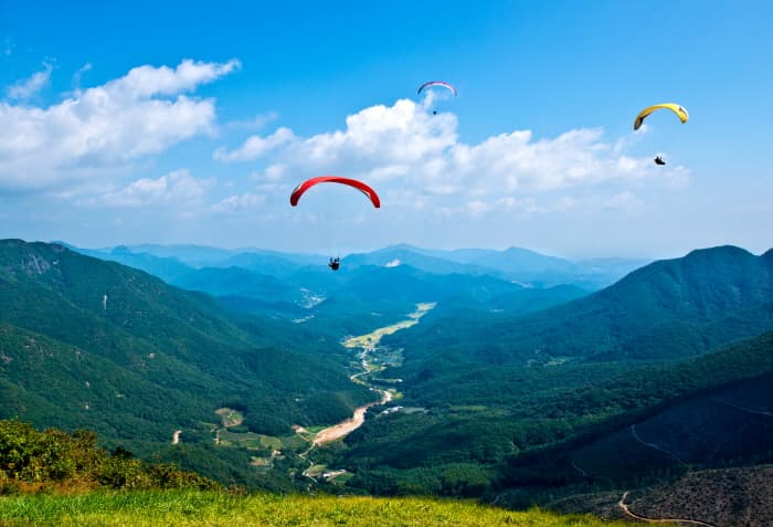 闻庆滑翔乐园(문경활공랜드)
