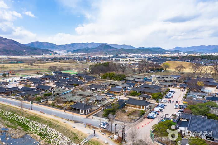 庆州校村경주 교촌마을