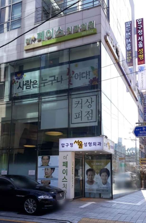 The Face Dental [Tax Refund Shop] (더페이스치과의원)