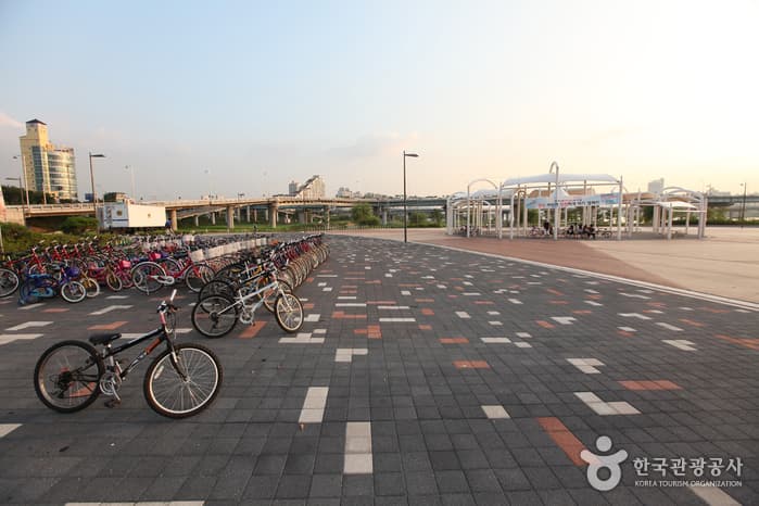 Gwangnaru Hangang Park (광나루한강공원)