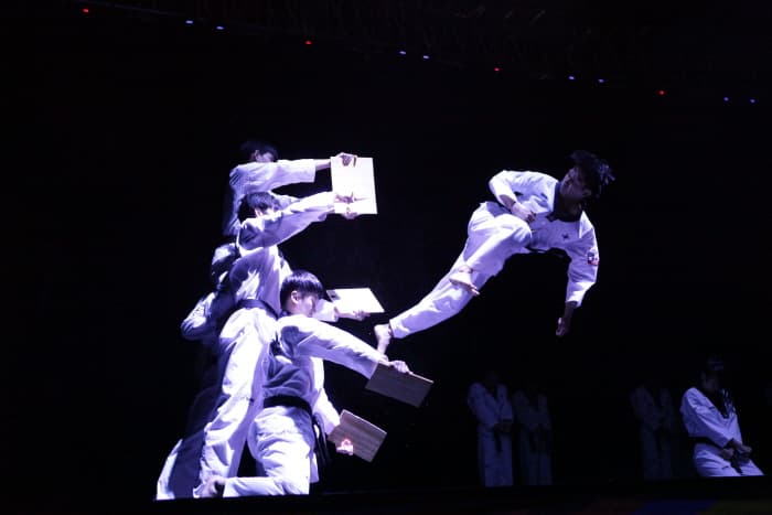 国技院跆拳道示范团常设公演：'Great Taekwondo - 月之武士' (국기원 태권도 시범단 상설공연: 'Great Taekwondo - 달의 무사' )