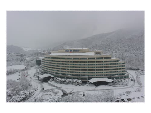 더케이 호텔경주_겨율전경
