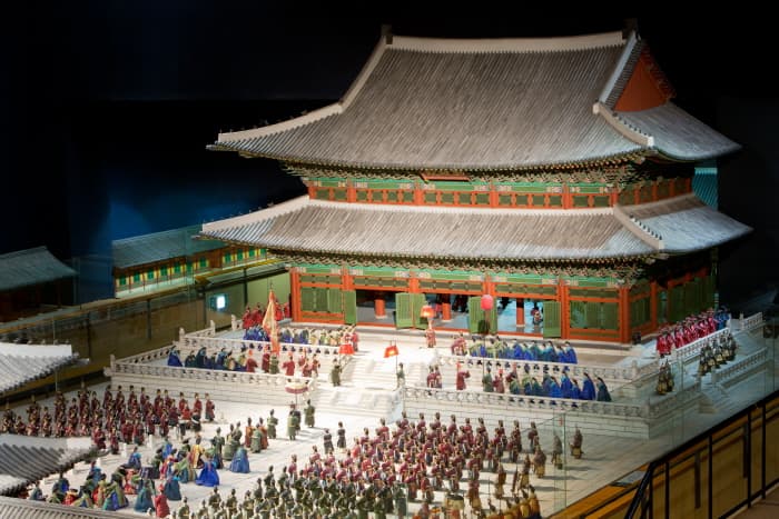 한국박물관협회_롯데월드 민속박물관 1