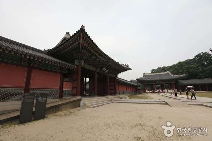 창덕궁인정문