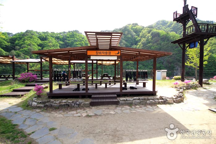 강원_인제_내린천 공중을 가르는 익스트림 스포츠, 짚트랙02