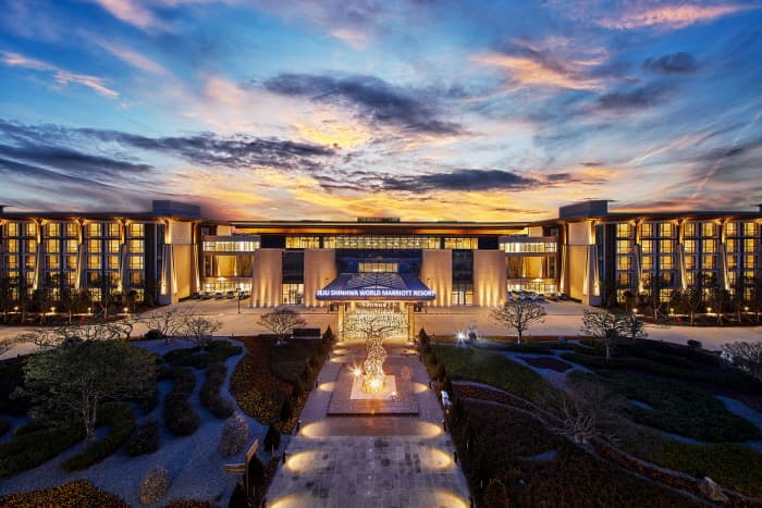 Jeju Shinhwa World Marriott Resort (메리어트관 제주신화월드 호텔 앤 리조트)