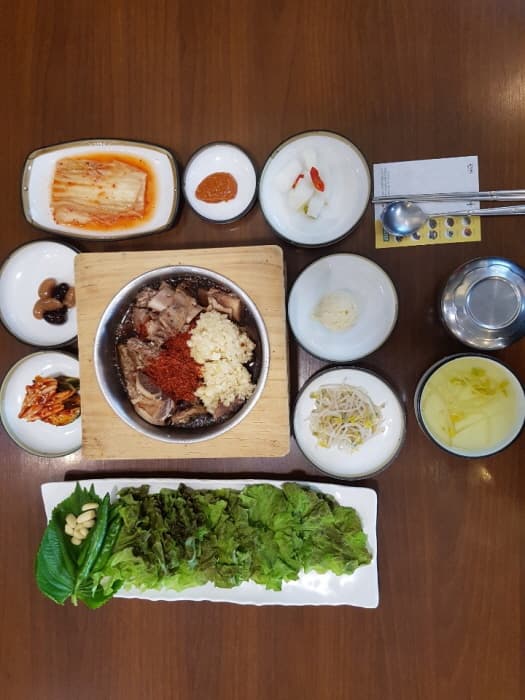 [百年店]Sanho炖排骨[백년가게]산호찜갈비