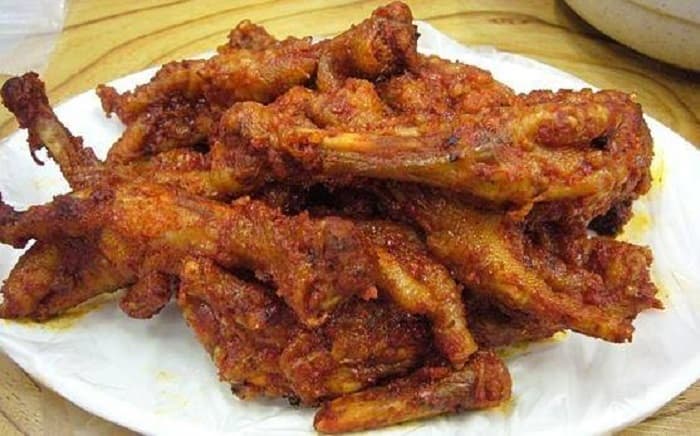 红味鸡爪 禾谷洞( 홍미닭발 화곡동 )