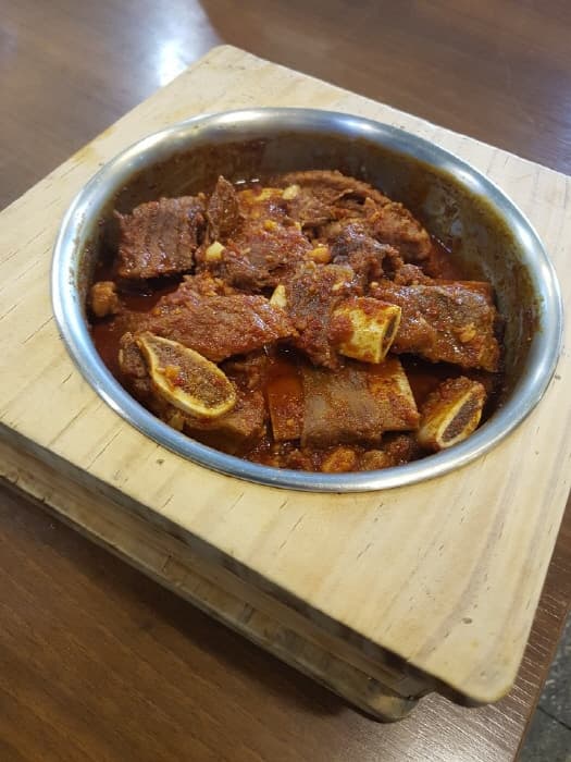 [백년가게]산호찜갈비_음식2