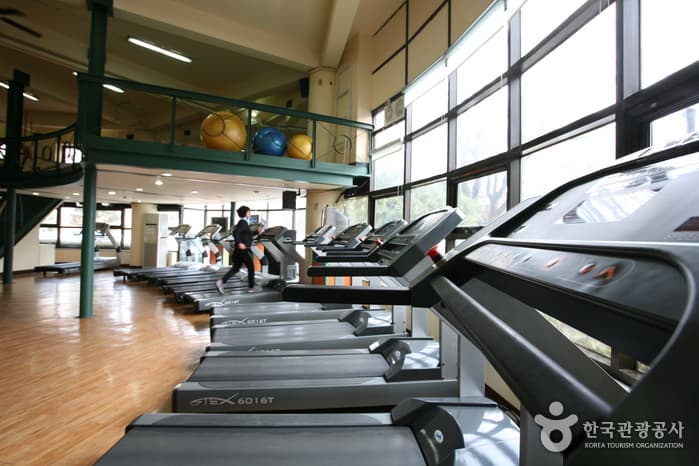 충남 아산시_온양그랜드호텔_부대시설(짐나지움)