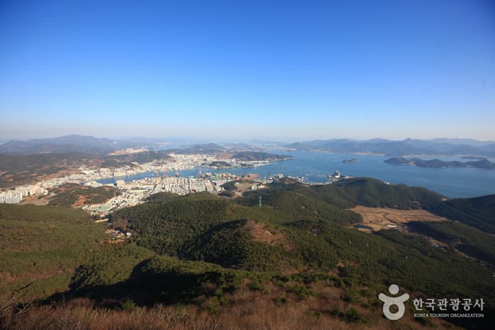 闲丽海上国立公园(统营)한려해상국립공원(통영)