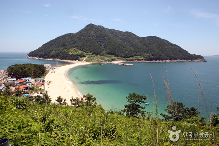 경남_통영_산호빛 바다를 양편에 거느린 비진도를 아시나요?14