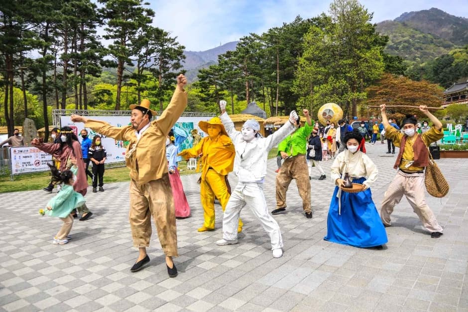 2024 양평 용문산 산나물축제 이미지 22
