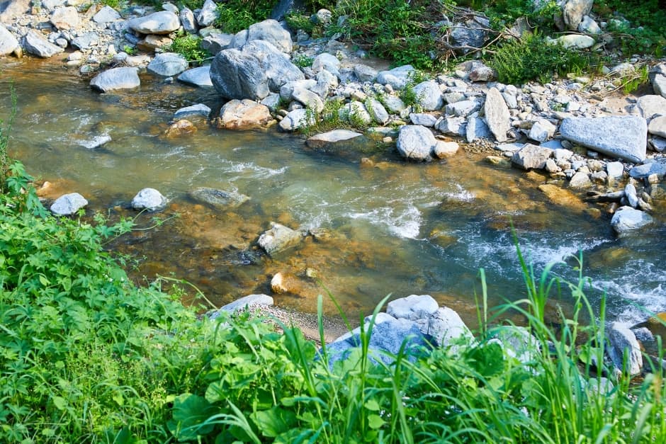 上村溪谷（상촌계곡）