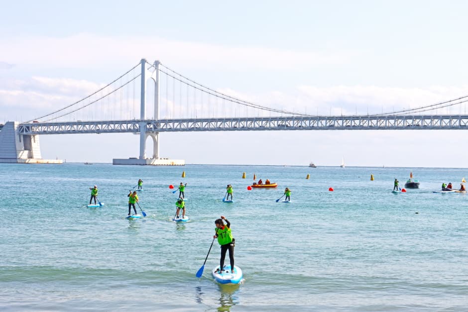 广安里(광안리)SUP Zone