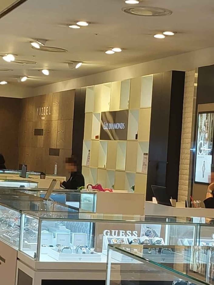 [事后免税店]Liz DIAMONDS리즈다이아