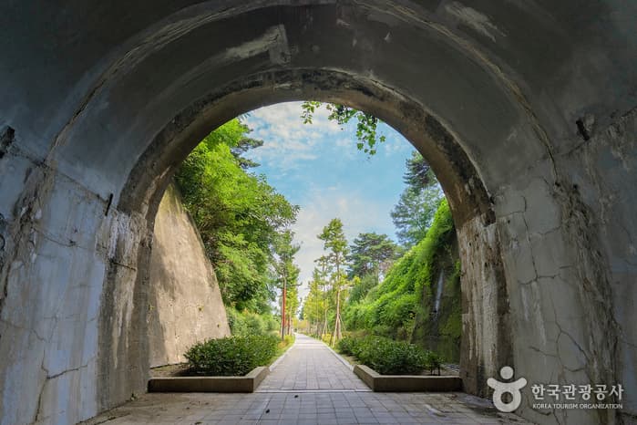 鲁岩隧道（노암터널）