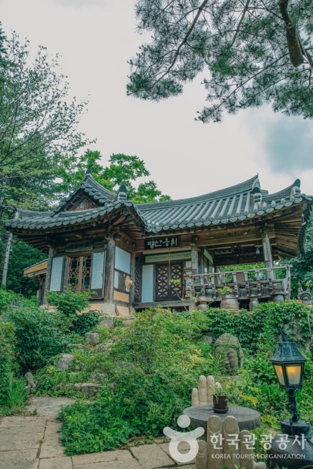 취옹예술관_꽃물(다실) 외관_1