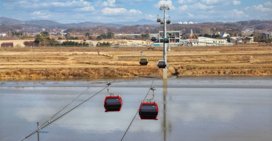 Paju Imjingak Peace Gondola (DMZ Peace Gondola) (파주 임진각평화곤돌라(파주 DMZ 곤돌라))