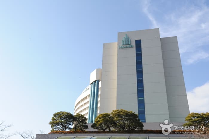 경북 경주시_호텔현대경주_전경_1