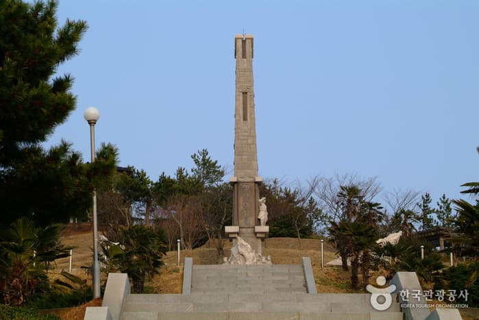우수영관광지(명랑대첩지)