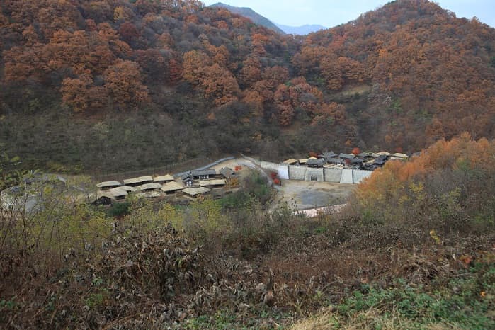 闻庆加恩影视城（문경 가은오픈세트장）