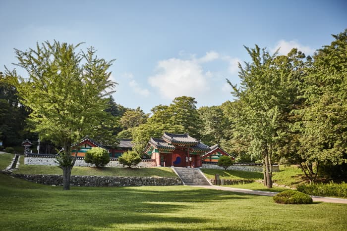 평화누리길 따라 걷는 유교문화길