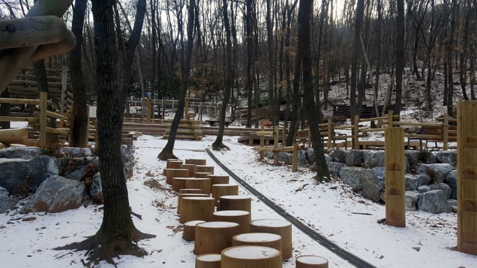 경기도_광명시_구름산산림욕장_겨울