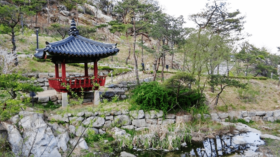 수성동계곡_정자