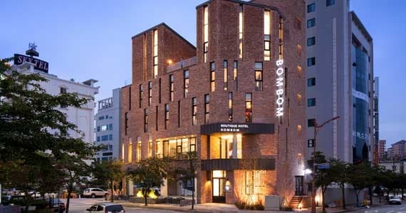 Hotel Bom Bom一家精品酒店[韩国旅游品质认证/Korea Quality]（강릉 부띠끄호텔 봄봄[한국관광 품질인증/Korea Quality]）