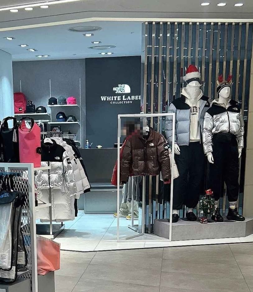 [事后免税店]乐斯菲斯White Label노스페이스화이트라벨