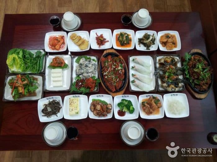 옛날시골밥상_음식