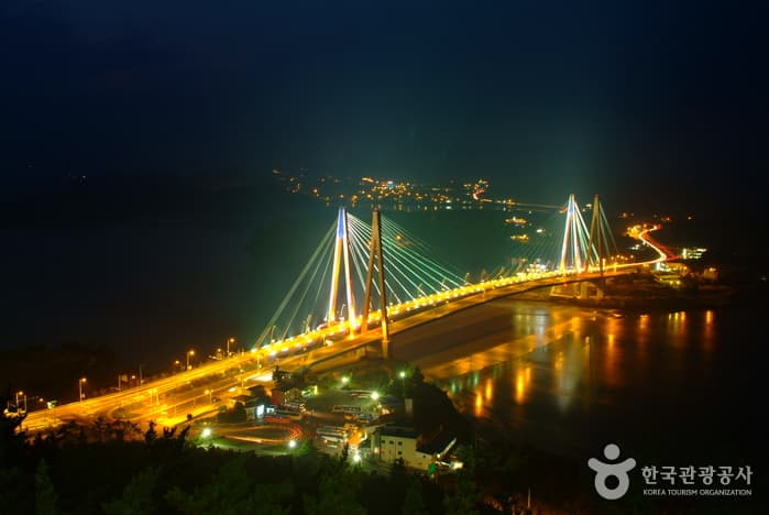 남도의 풍류에 젖어드는 진도 의신사천마을 (웰촌)