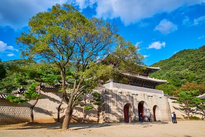 문경새재 오픈세트장