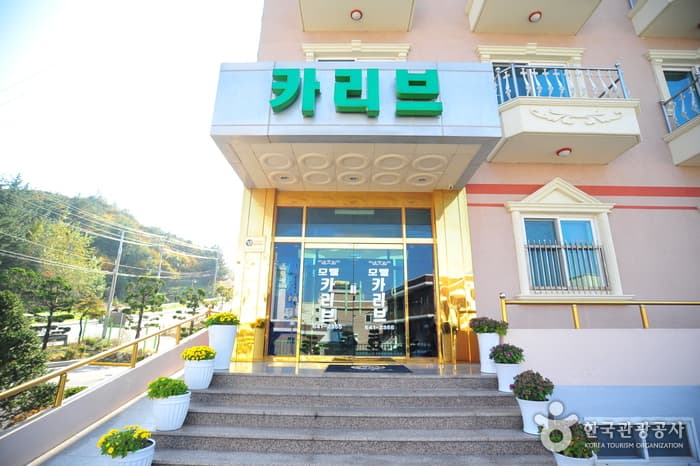 굿스테이_강원 강릉시_카리브모텔_전경01