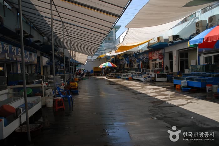 대천항 수산시장