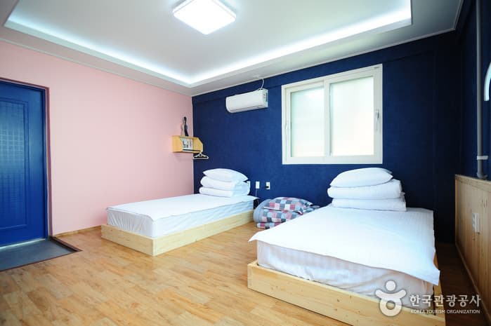 전남_좋은집게스트하우스_더블베드