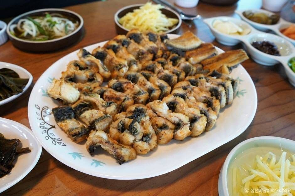 정선애장어먹으러와요