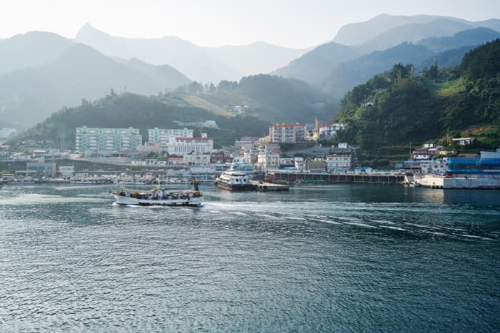 苎洞港(저동항)
