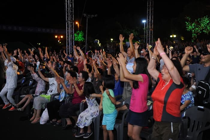국토정중앙 양구 배꼽축제 2019(2)