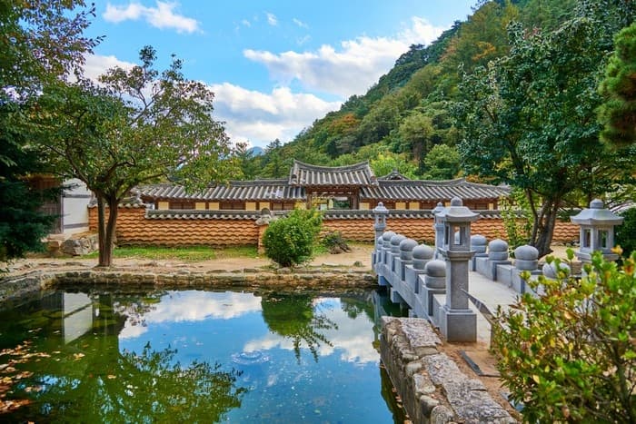 문경새재 오픈세트장