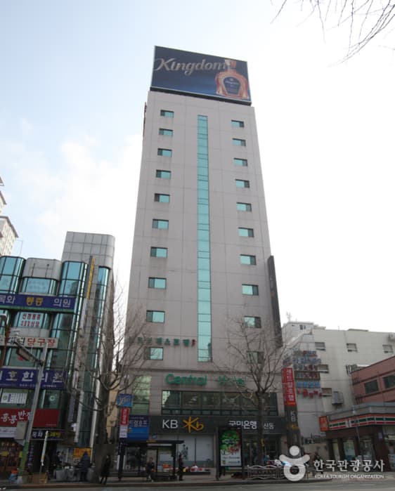 굿스테이_부산 연제구_센트럴호텔_전경_2