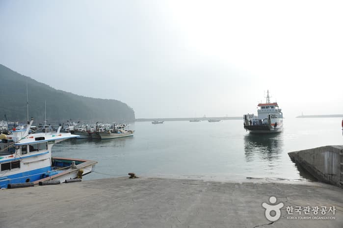 格浦港(격포항)