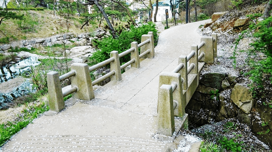 수성동계곡_다리
