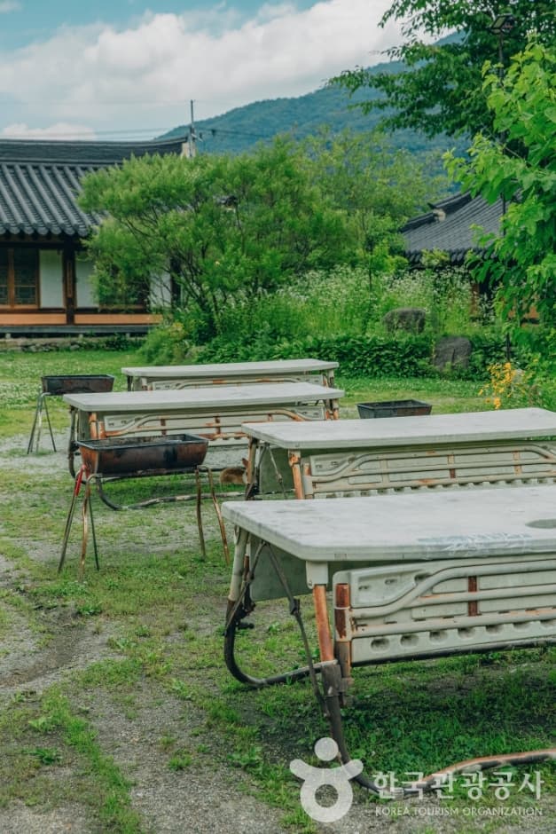 취옹예술관_바베큐장