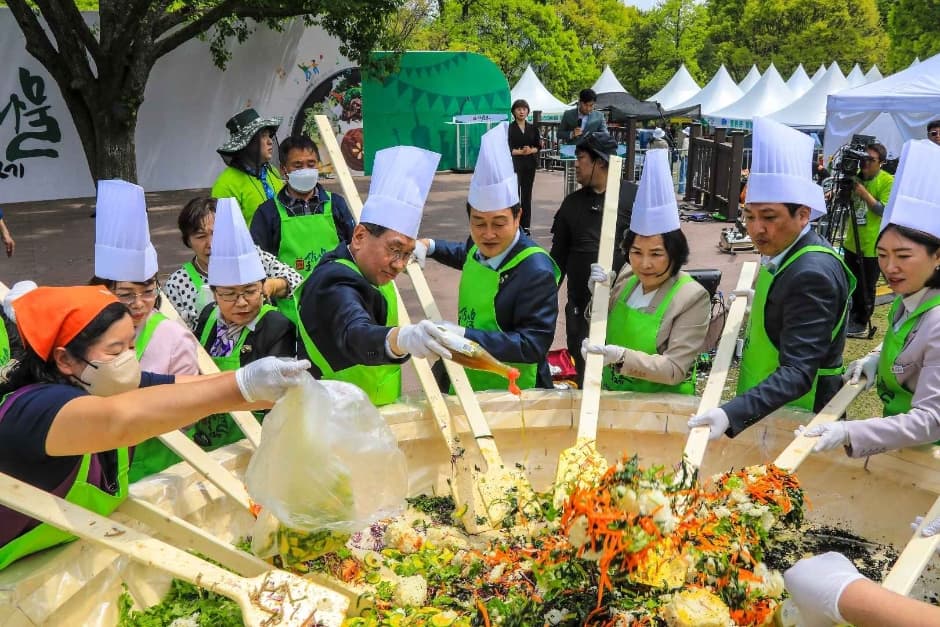2024 양평 용문산 산나물축제 이미지 1