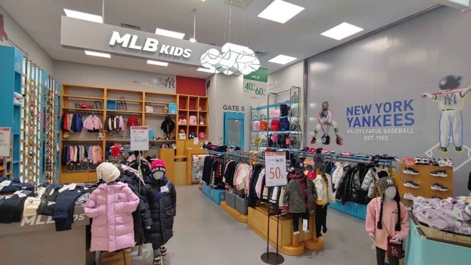[事后免税店]MLB童装MLB키즈