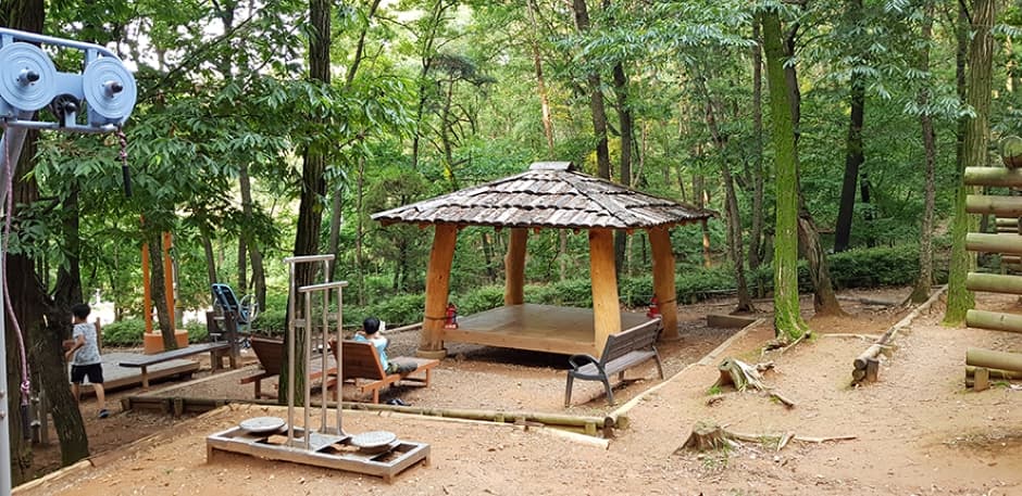 경기도_광명시_구름산산림욕장_피크닉장
