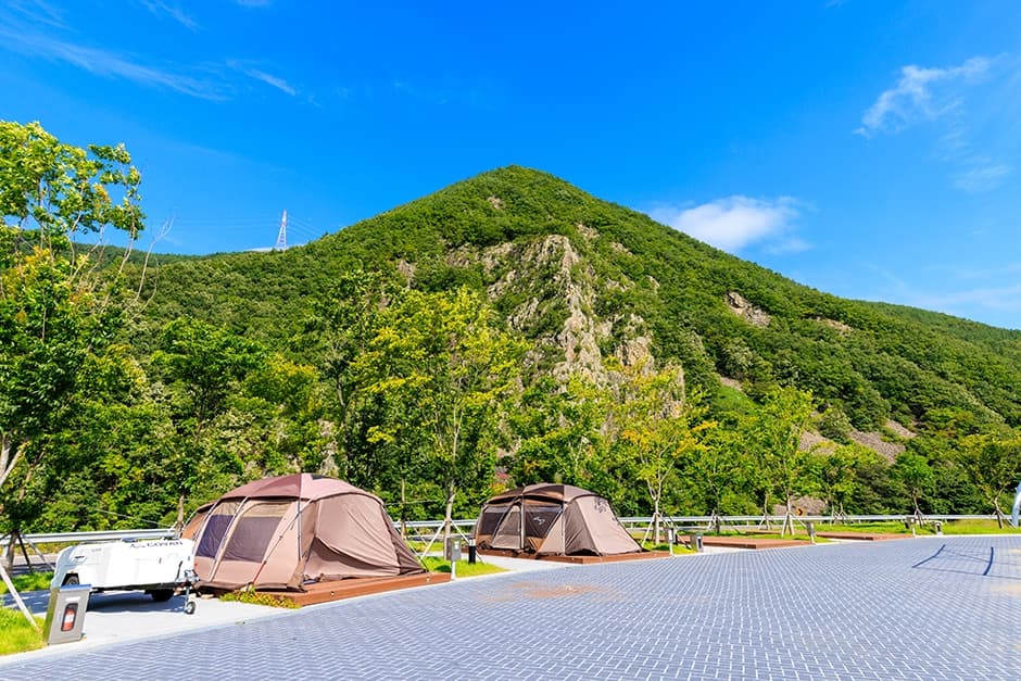 백석탄골부리캠핑장